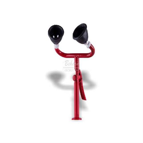 چشم شوی اضطراری رومیزی گالوانیزه قرمز