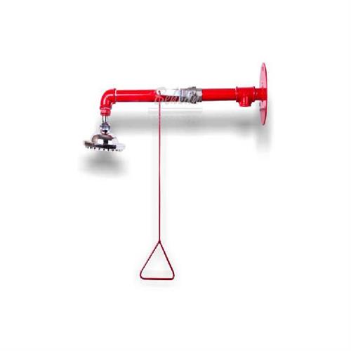 دوش دیواری اضطراری گالوانیزه